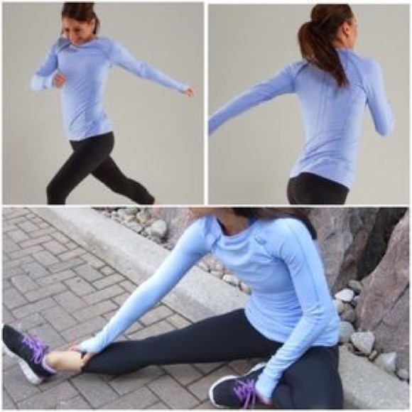 lululemon athletica Tops - Lululemon Full Tilt Long Sleeve Pullover Top